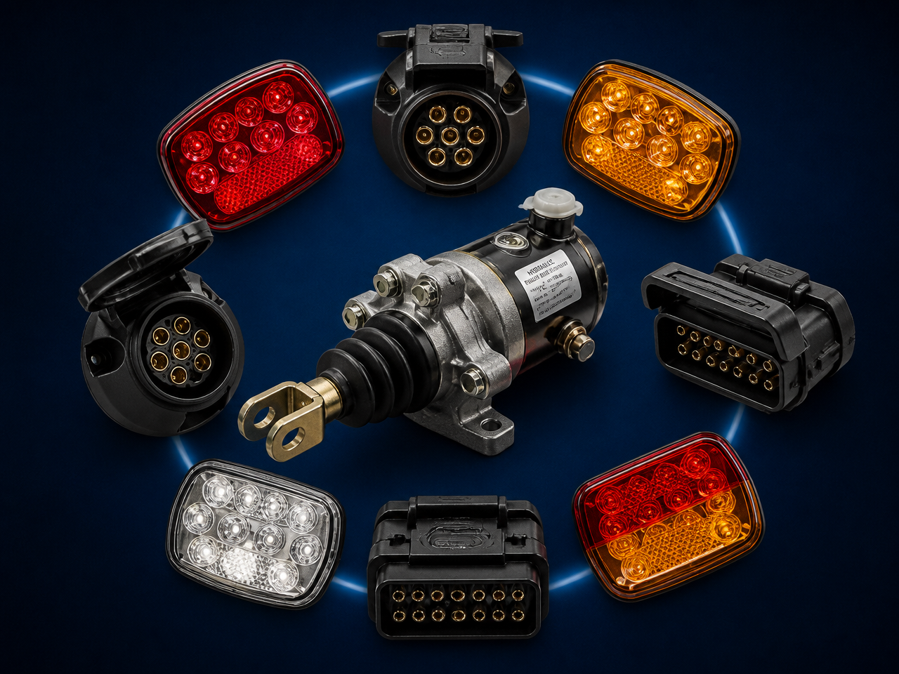 Image by www.perth-trailerwiring.com.au Description Trailer Plugs, Sockets, LED Lights and Brake Actuator Repairs and Installation Perth WA