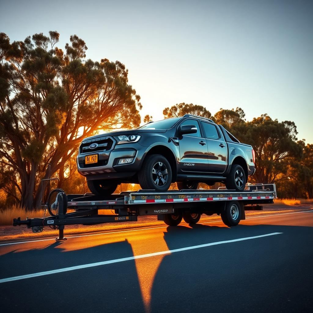 Car Carriers trailer wiring and lighting repairs in Perth