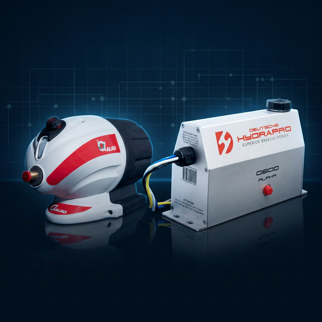 AL-KO and Deutsche Hydrapro G1600 Alpha brake actuators for car carrier trailers