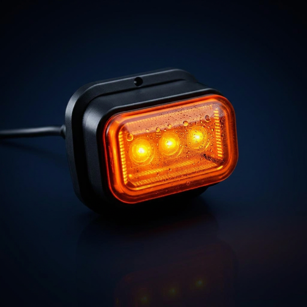 Submersible IP68 marine LED trailer lamp