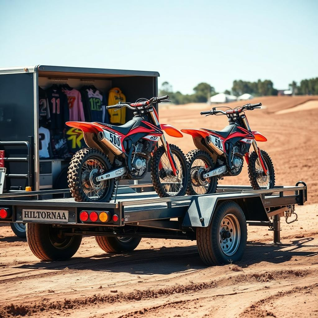Motorbike Trailers trailer wiring and lighting repairs in Perth