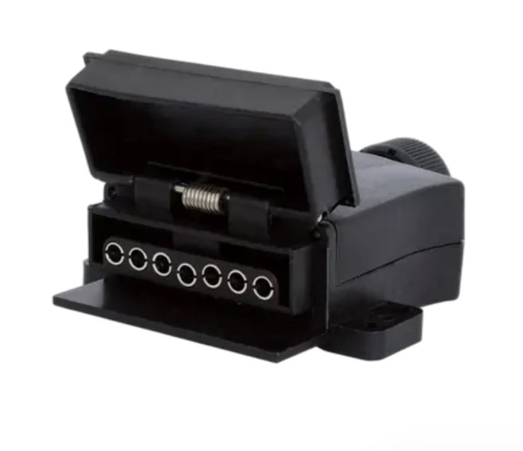 7- RECTANGLE trailer plug connector