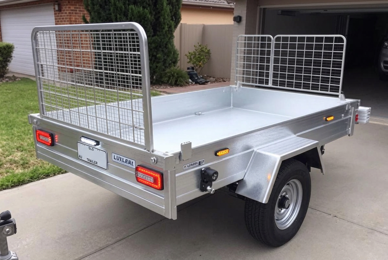 Garden & Box Trailers trailer wiring and lighting repairs in Perth